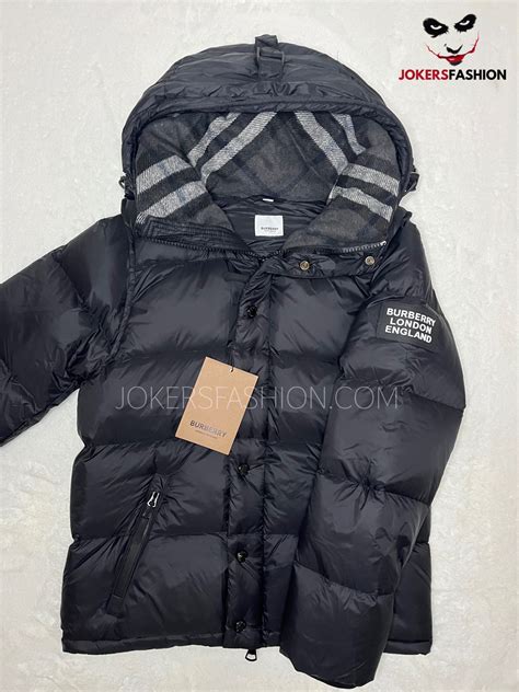 burberry leeds puffer jacket|Burberry lockwell puffer jacket.